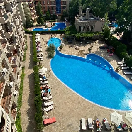Apartment Kalia A16 Private One Bedroom Sunny Beach